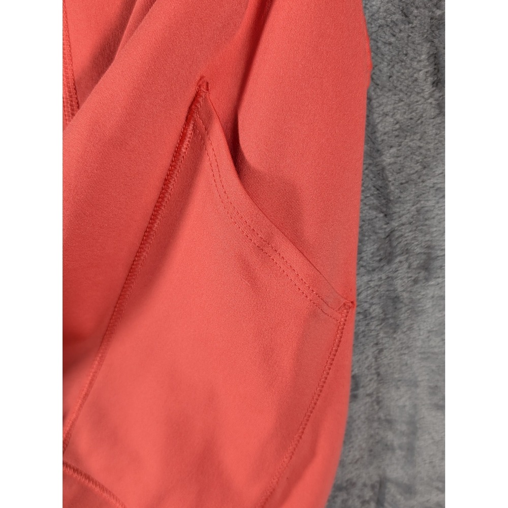All in Motion Coral Orange Athletic Exercise Dress Built-in Shorts Pockets Med - Picture 3 of 11